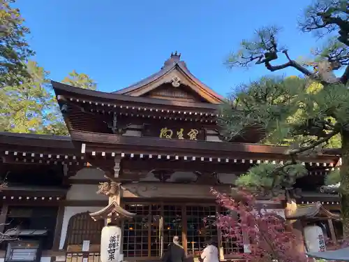 目の霊山　油山寺(静岡県)