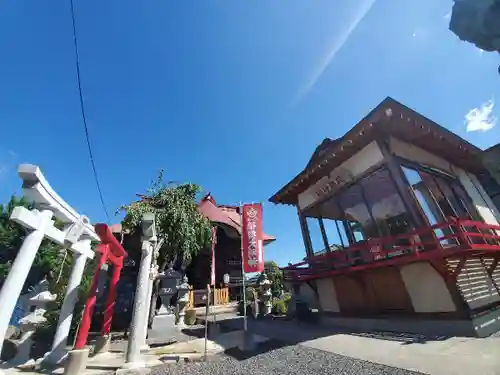 大鏑神社の景色