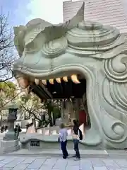 難波八阪神社(大阪府)