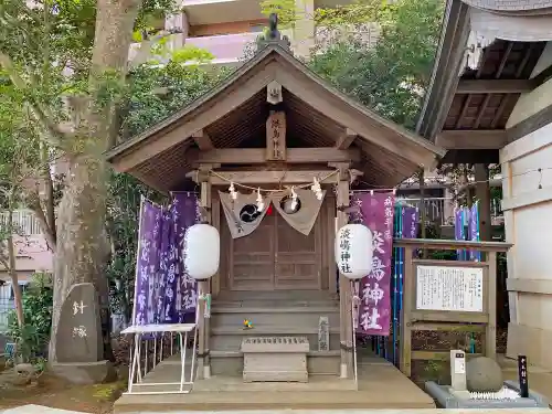 鶴嶺八幡宮の末社・摂社