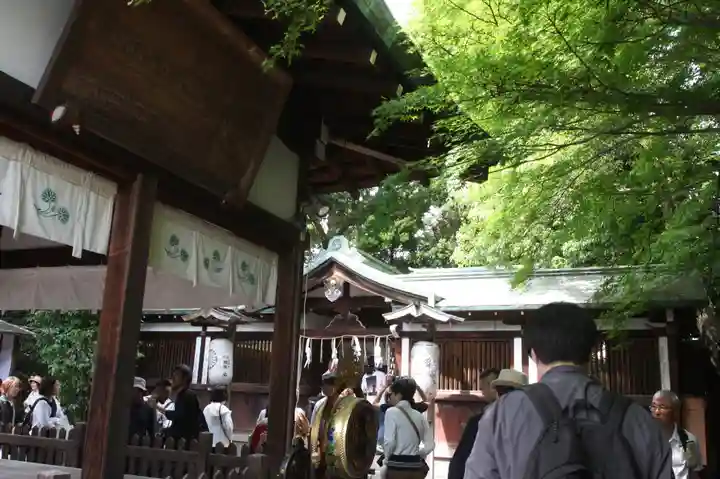 賀茂波爾神社(賀茂御祖神社境外摂社)(京都府)