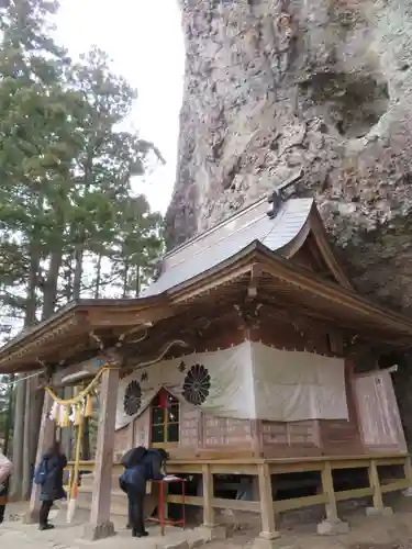 中之嶽神社の本殿・本堂
