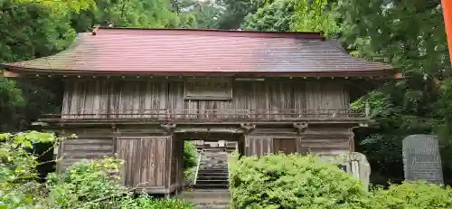 斗藏寺の山門