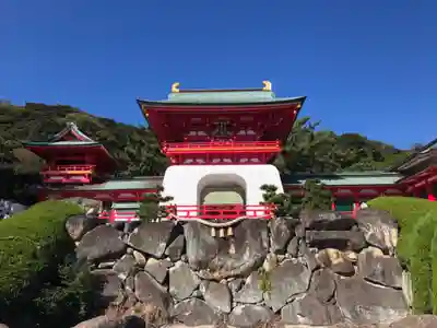 赤間神宮の山門・神門