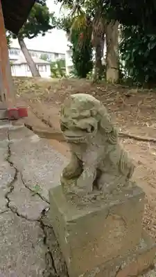 大六天神社の狛犬
