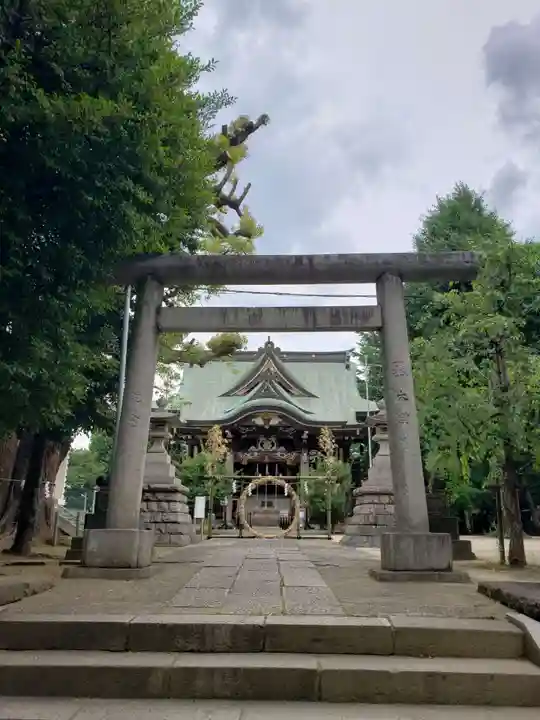 諏訪神社(東京都)