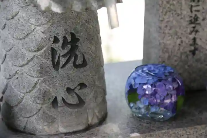 手稲神社の手水舎