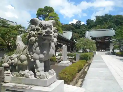 天嶽院の狛犬