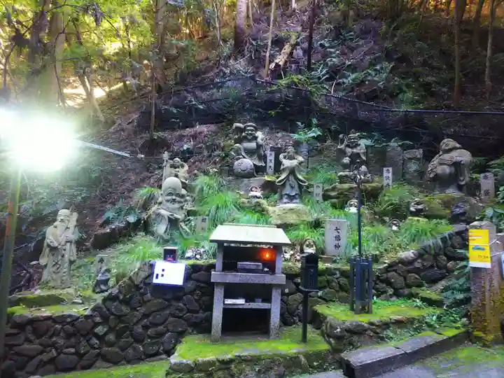 狸谷山不動院のその他建物