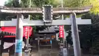 晴門田神社の鳥居