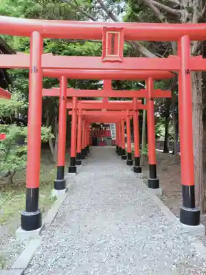 豊受稲荷神社(湯倉神社)(北海道)