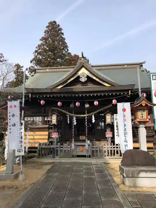 大生郷天満宮の本殿・本堂