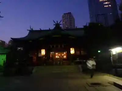 熊野神社の本殿・本堂