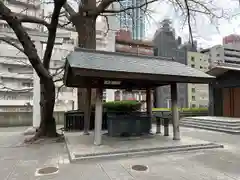 熊野神社の手水