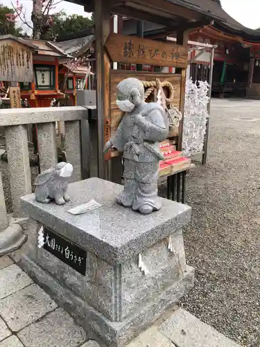 八坂神社(祇園さん)の像