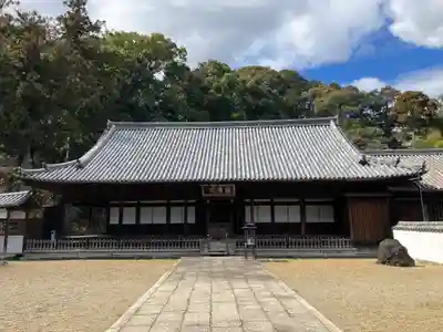 丈六寺の本殿・本堂