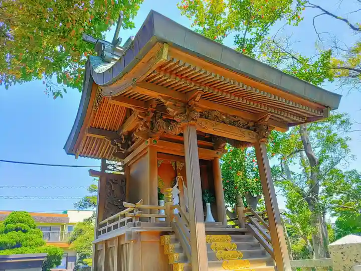 冨士天満社(冨士大権現天満天神宮)の本殿・本堂