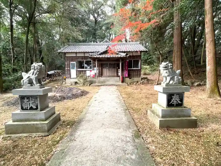 殿岡神社(三重県)