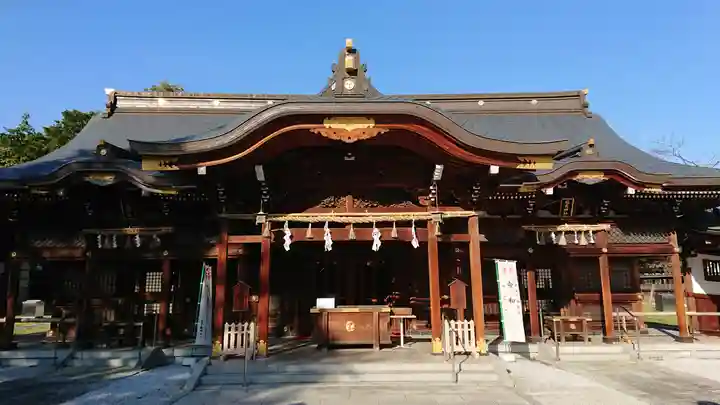 諏訪神社の本殿・本堂