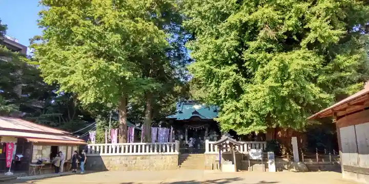 鶴嶺八幡宮(神奈川県)