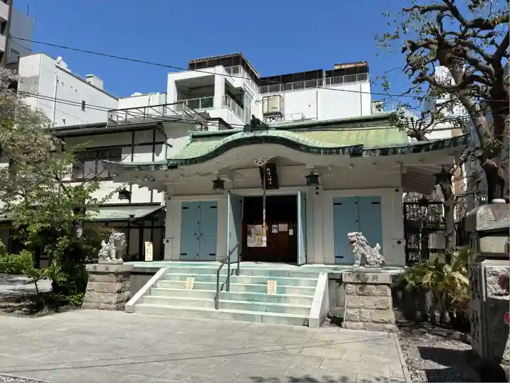 御津八幡宮(大阪府)