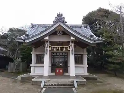 津島社（大草津島神社）の本殿・本堂