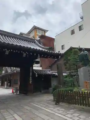 本能寺の山門・神門