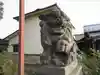 鹿嶋神社の狛犬