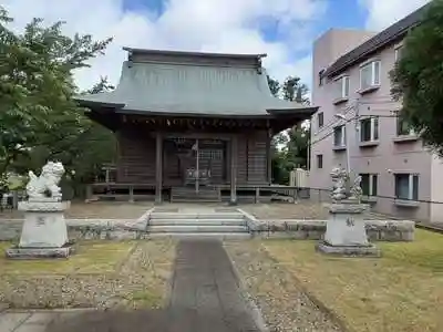 新駒井野星神社の本殿
