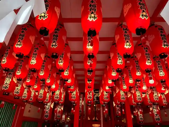 楠本稲荷神社(湊川神社末社)(兵庫県)