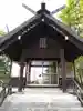 中小屋神社の本殿・本堂