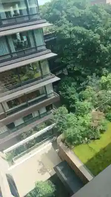 鬼子母神堂　(法明寺）の周辺