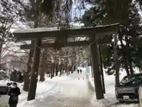相馬神社の鳥居