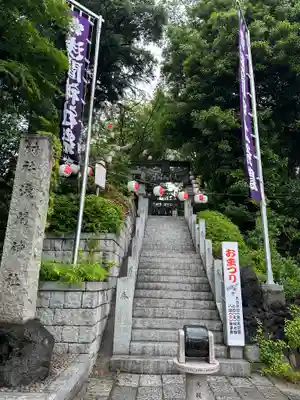 多摩川浅間神社(東京都)