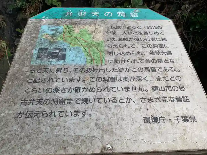弁財天の洞窟(千葉県)