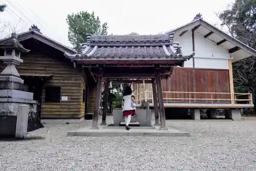東端八劔神社の手水舎