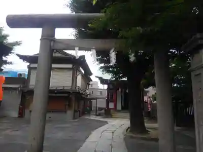 白幡八幡神社(東京都)