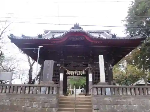 千葉寺の山門