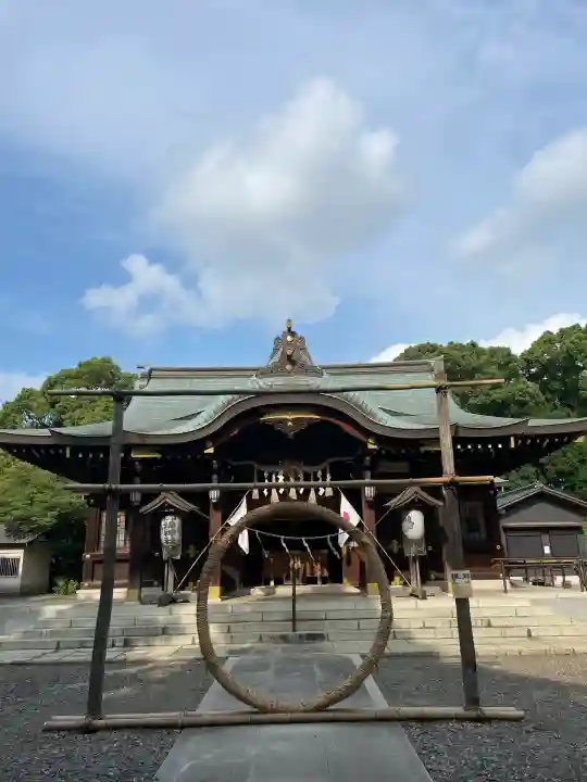 姉埼神社(千葉県)