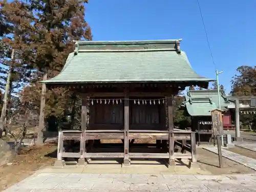 古尾谷八幡神社の末社