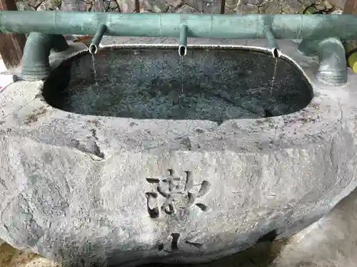 岡寺（龍蓋寺）の手水舎