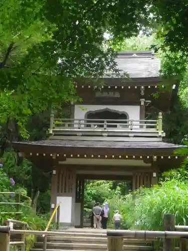 浄智寺の山門