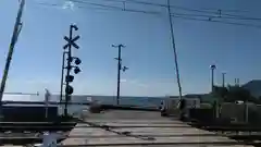 三津厳島神社の周辺