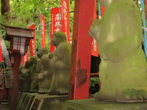 持寳院(多氣山不動尊)の像