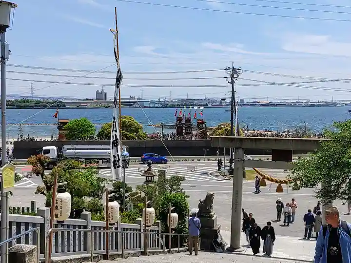 神前神社のお祭り