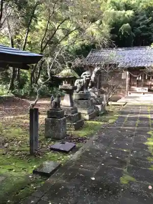 推惠神社のその他建物