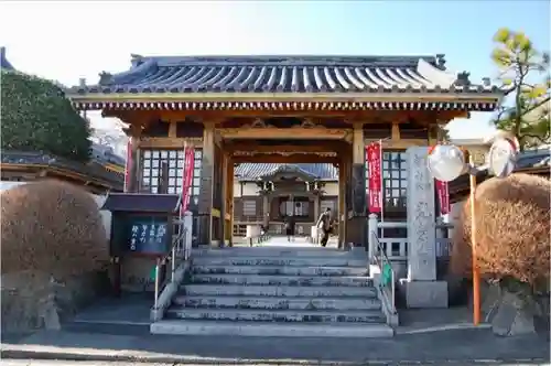 光榮寺の山門・神門