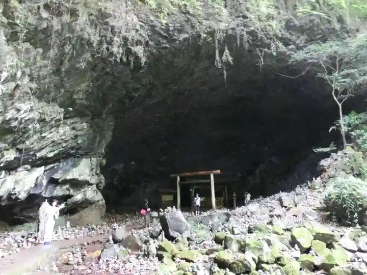 天岩戸神社の自然