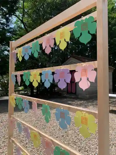 滑川神社 - 仕事と子どもの守り神(福島県)