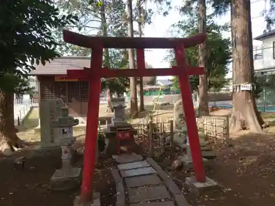 皇武神社の末社・摂社